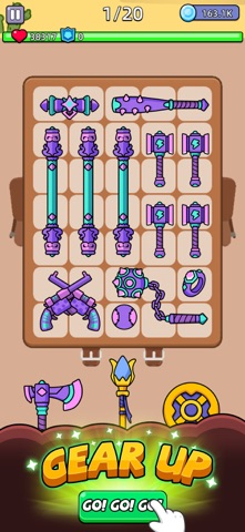 Rumble Bag: backpack battle iPhone screenshot