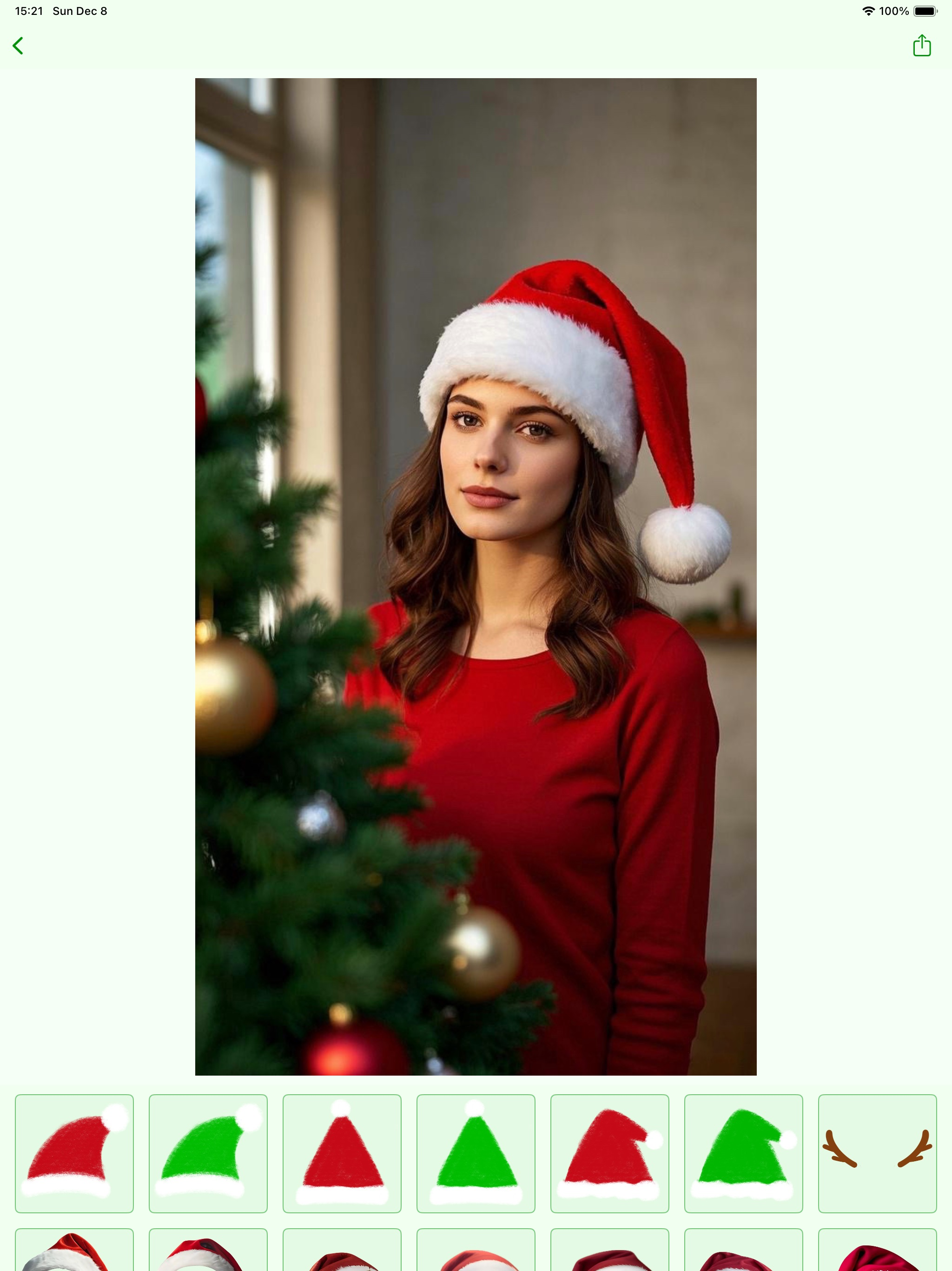 Christmas Hat - SantaHat screenshot 15