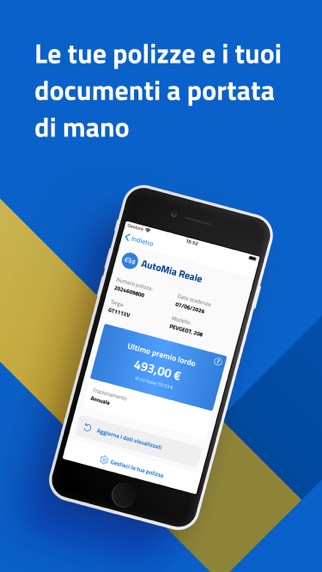 Reale Mutua Mobile Screenshot