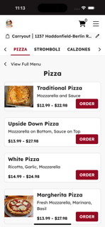 Nostra Pizza Voorhees App screenshot 3