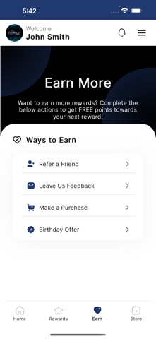 Electric Clouds Rewards app screenshot 3