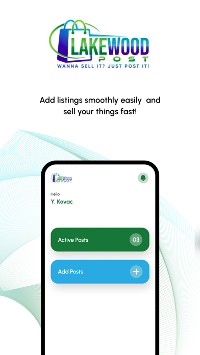 The Lakewood Post iPhone screenshot 2 - Shopping app