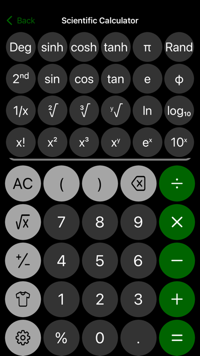 NS Calculator All-in-Oneのおすすめ画像4