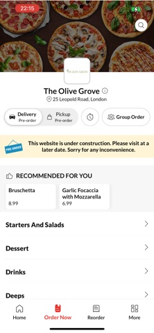 The Olive Grove. screenshot