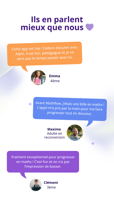 Mathflow AI : Cours de Maths Screenshot