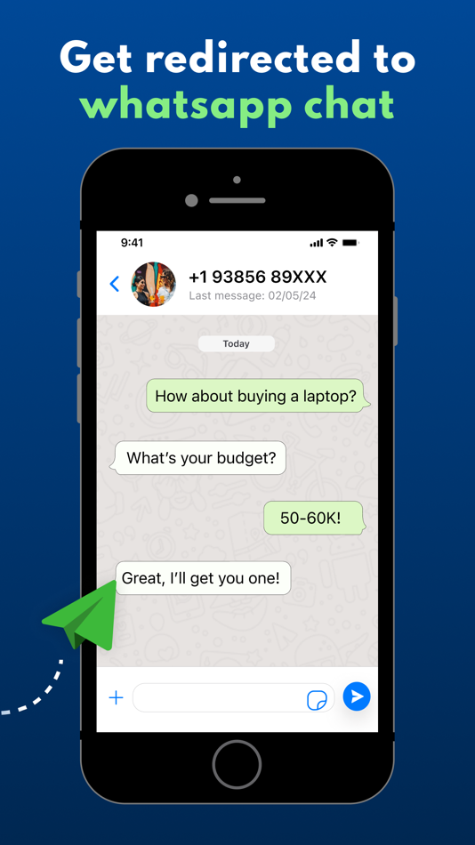 #3. Direct message for WhatsApp GB (iOS) 由: Keyurbhai Tavethiya