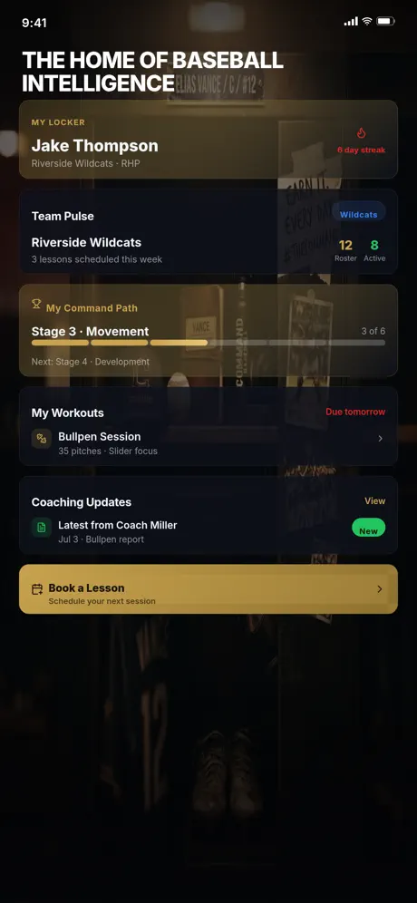 Command Pitching screenshot 2