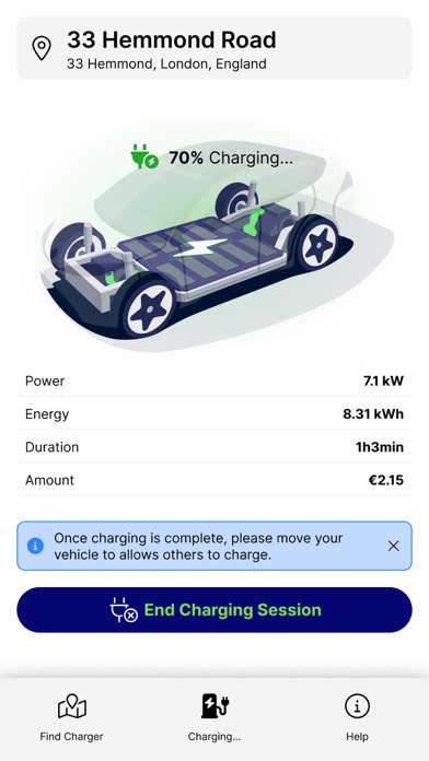Revive Charging Screenshot