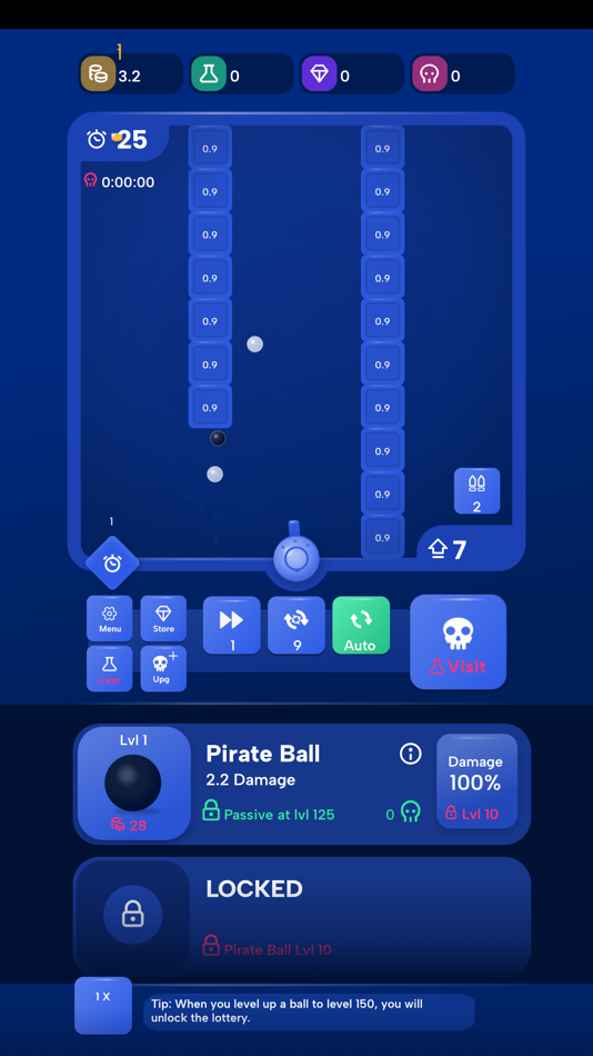 #3. Idle Cannon (iOS) 由: Jacobus Johannes Huijbregts