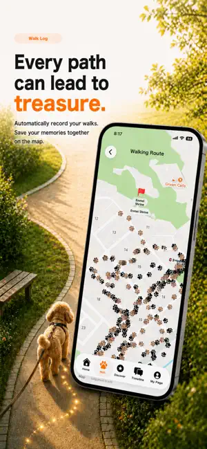 PawQuest - Explore & Remember screenshot 3