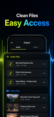 AI Noise Reducer : Audio Video Screenshot 5 of 5