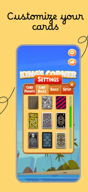 King's Corner - Card Game screenshot 1