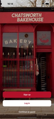 Chatsworth Bakehouse iPhone screenshot