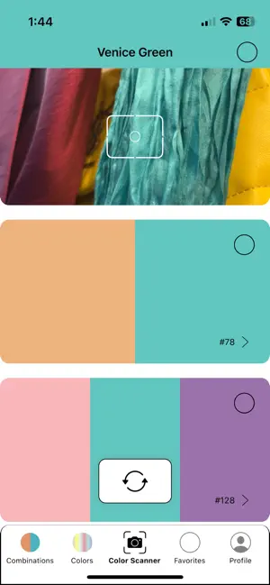W.S. Colors iPhone screenshot 2