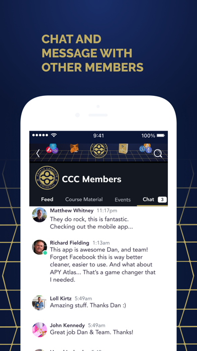 Prime DeFi iPhone screenshot 4 - Social Networking app