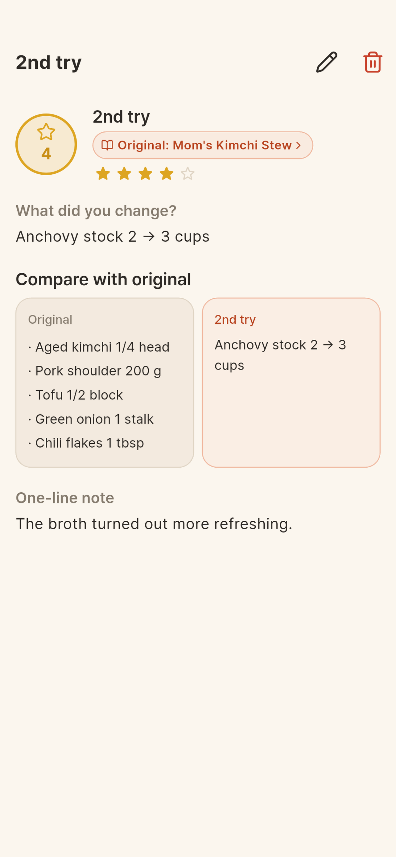 Reciplab - Recipe Keeper & Lab screenshot 5