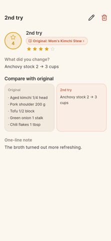 Reciplab - Recipe Keeper & Lab screenshot