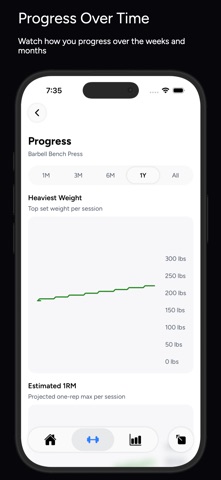 Chavo: Smart Gym & Workout Log Screenshot 8 of 8