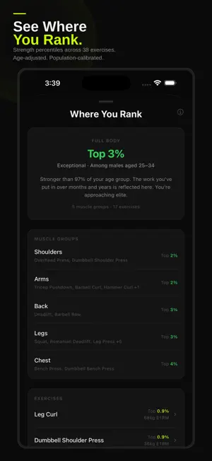 Block One - Workout Tracker screenshot 4