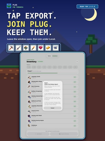 Plug for Terraria App Store preview screenshot 11