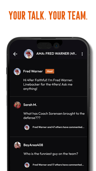 Lockeroom Chat Screenshot