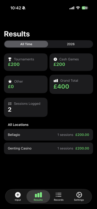 PokerTrack Screenshot 1 of 5