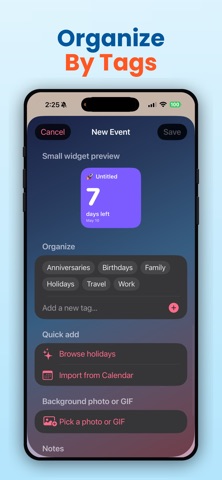 Pro Countdown Screenshot 6 of 9