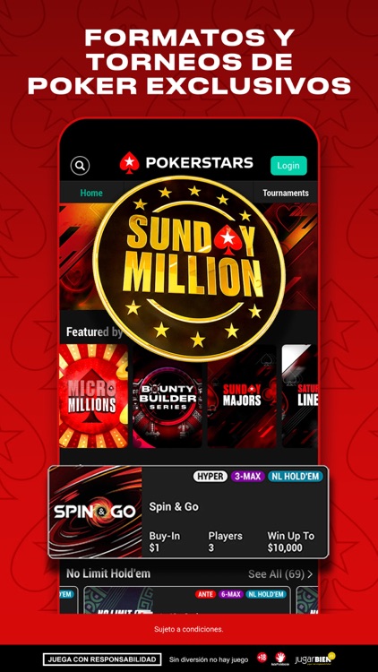 PokerStars: Poker and Casino