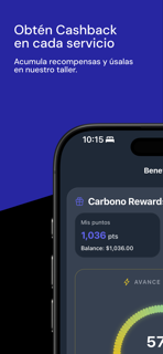 Carbono Garage screenshot 4