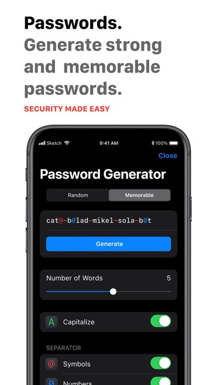Password Manager App screenshot-5