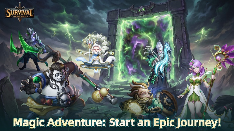 Survival: The Dark Portal screenshot 1