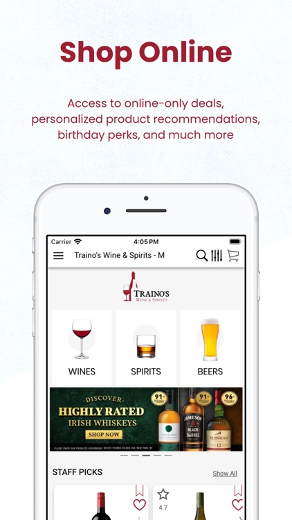 Traino's Wine & Spirits