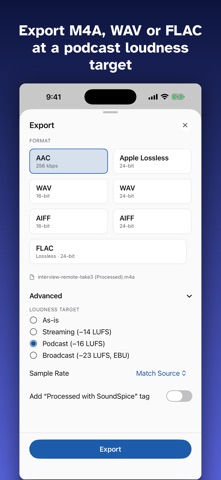 SoundSpice: Audio Enhancer Screenshot 7 of 10