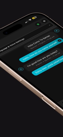SAID Translations screenshot