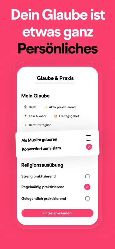 Muzz: Where Muslims Marry screenshot 4 of 8
