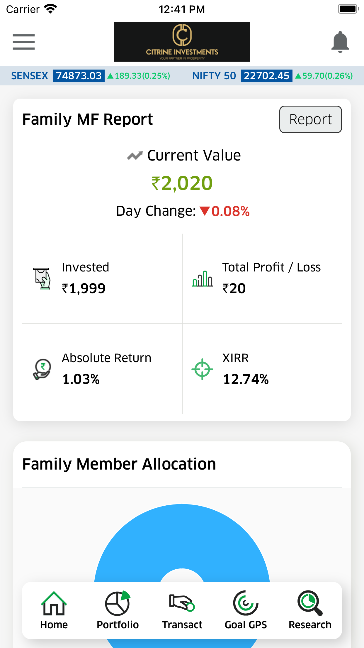 Citrine Invest