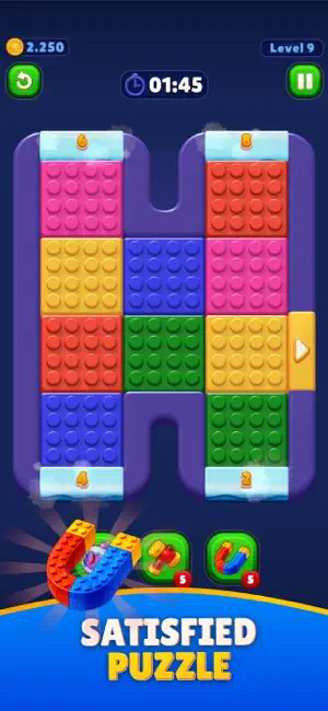 Brick Away: Color Sort Puzzle screenshot 4