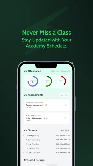 Sportstr Academy App screenshot 3