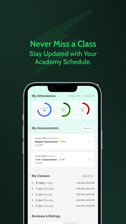 Sportstr Academy App