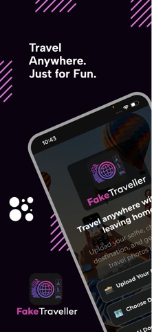 FakeTraveller Screenshot 1 of 6