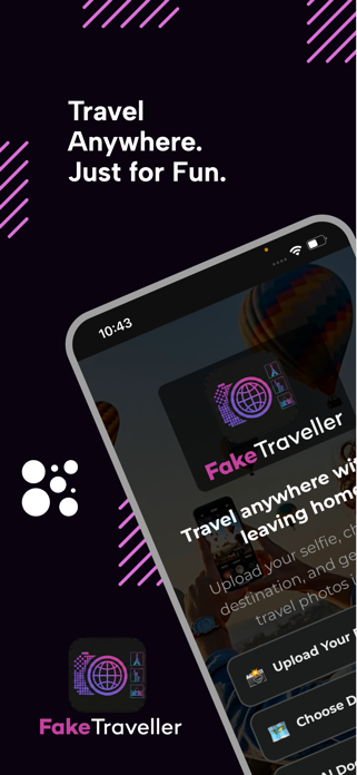 FakeTraveller Screenshot 1 of 6