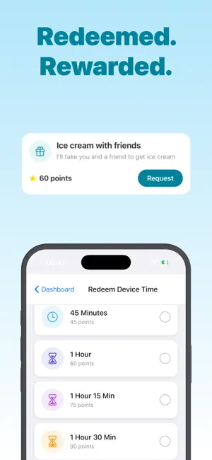 ACT+EARN: Kids Screen Time screenshot 3