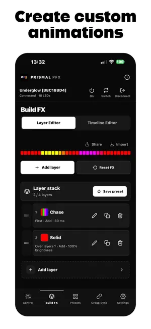 Prismal PFX screenshot 2
