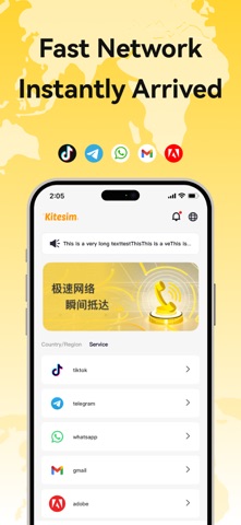 KiteSim screenshot