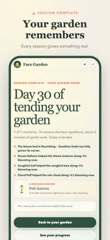 Face Garden: Face Yoga Screenshot 4 of 6