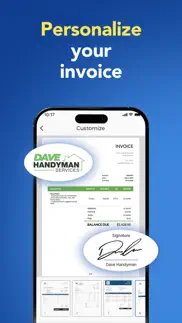 invoice fly - quote maker iphone screenshot 3