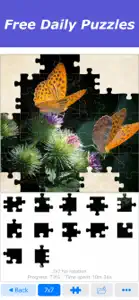 Crazy! Jigsaw Puzzles screenshot #4 for iPhone