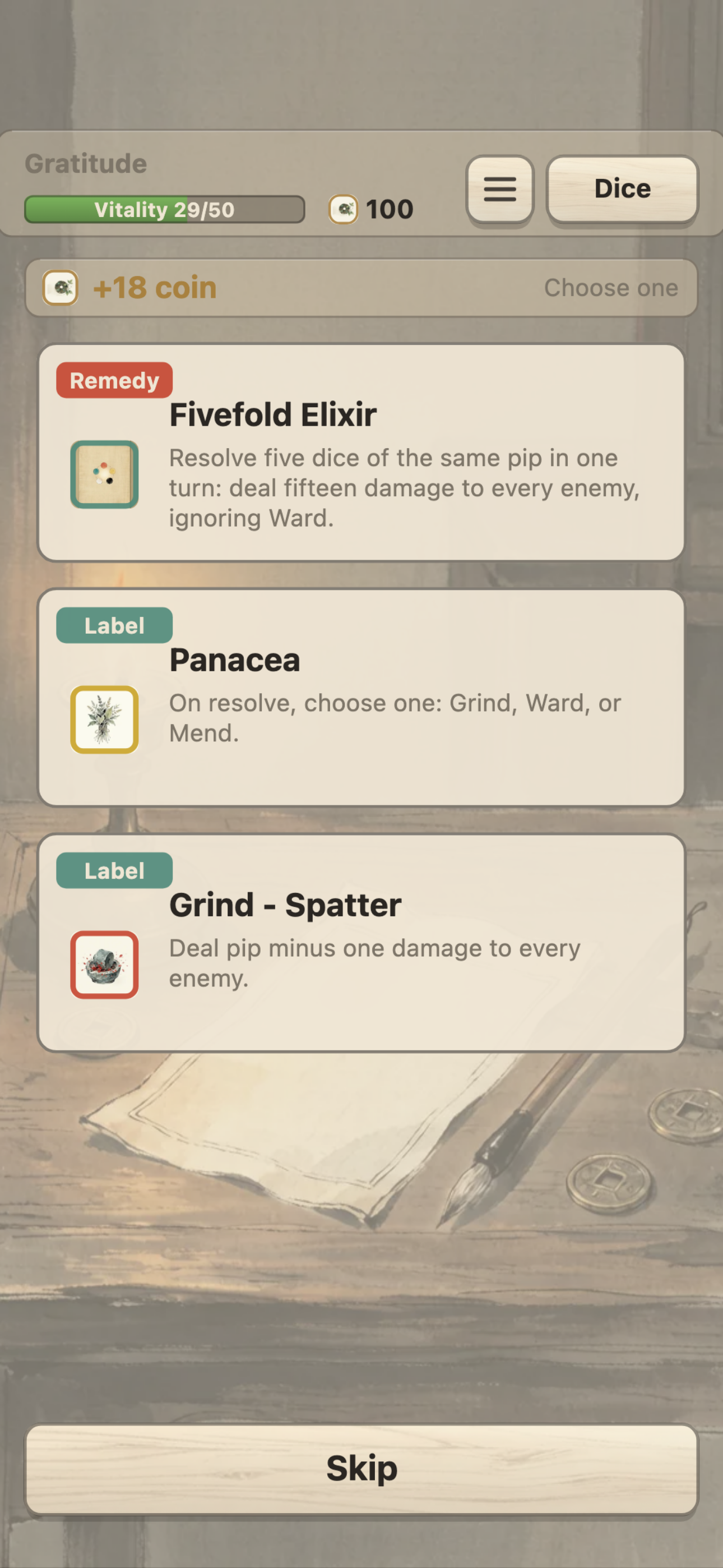 Dicebrew Apothecary screenshot 6