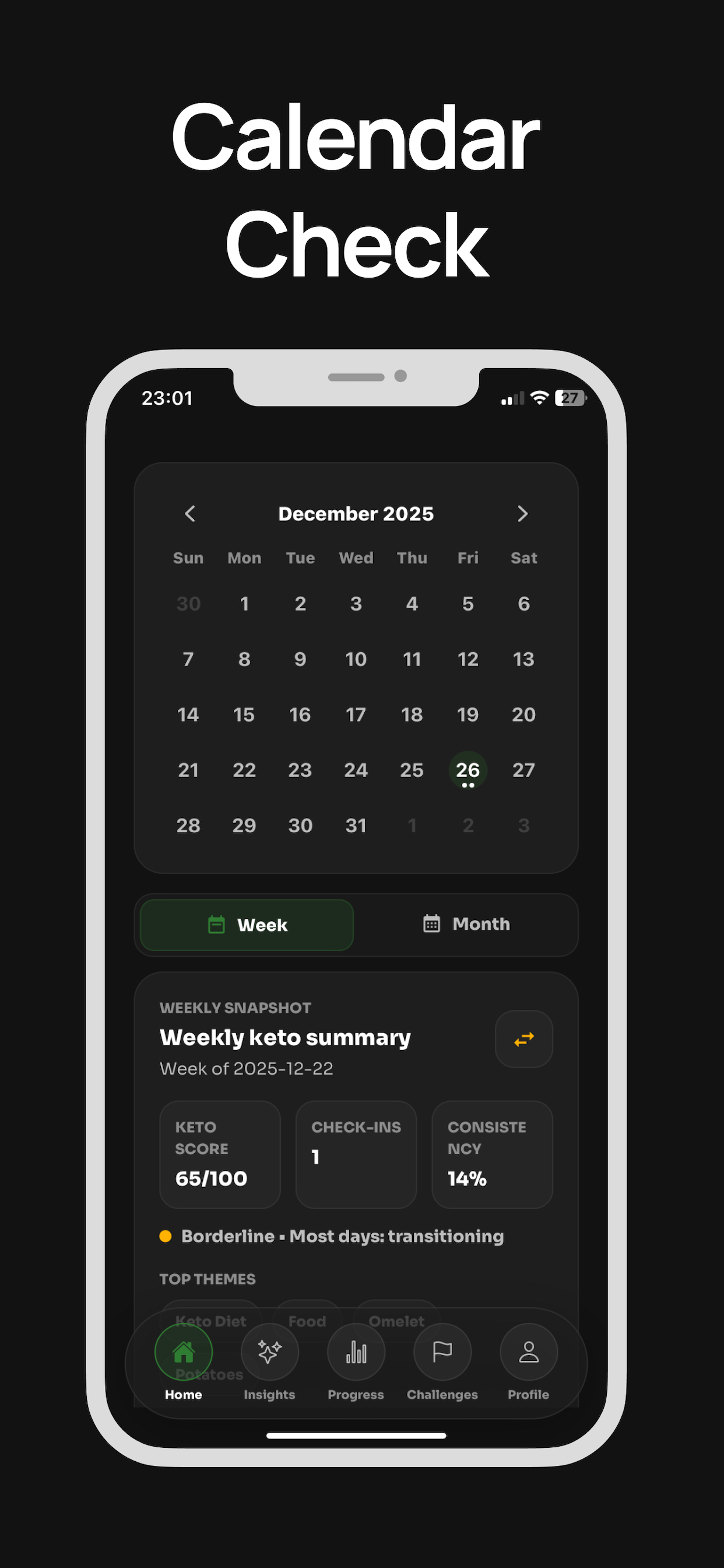 KetoPulse: Keto Diet screenshot 4