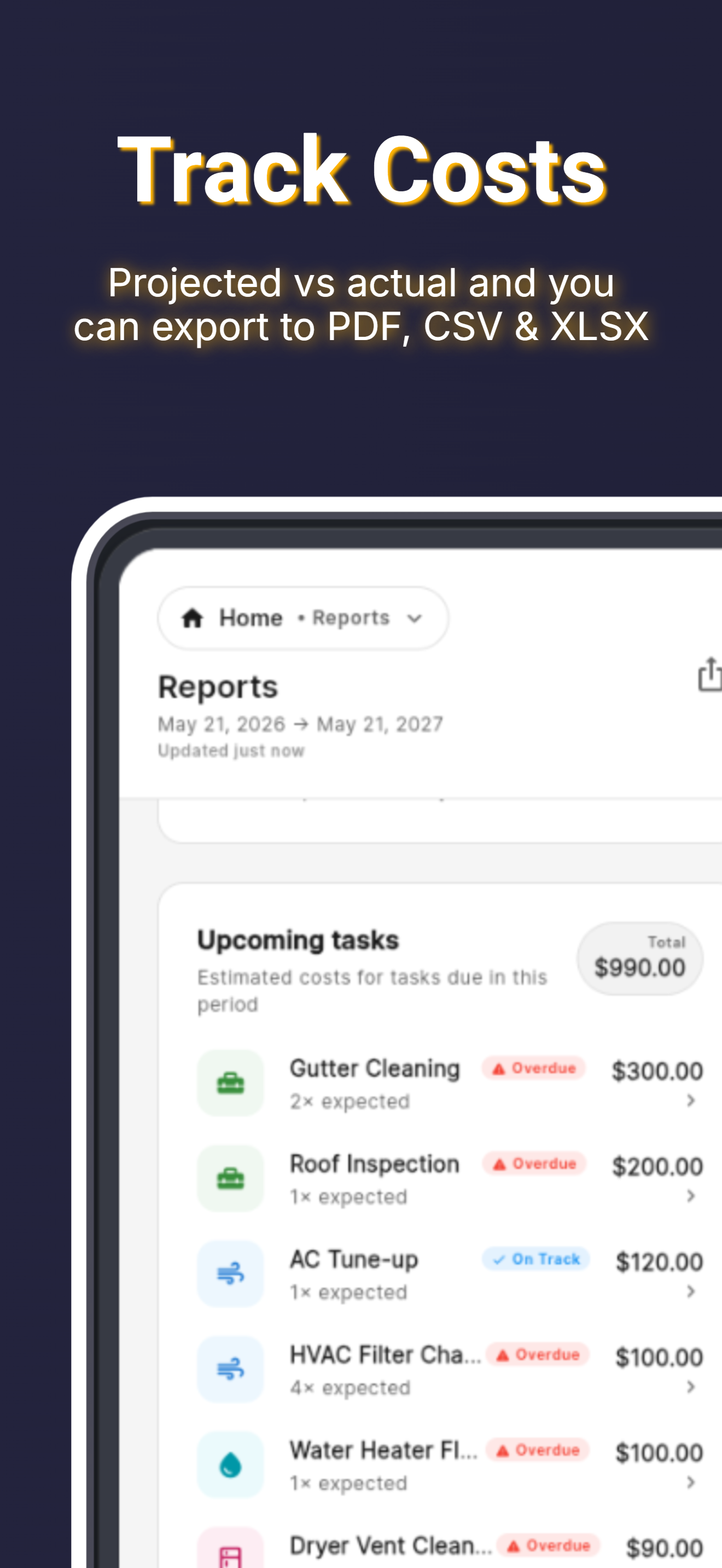 Maintnr screenshot 5